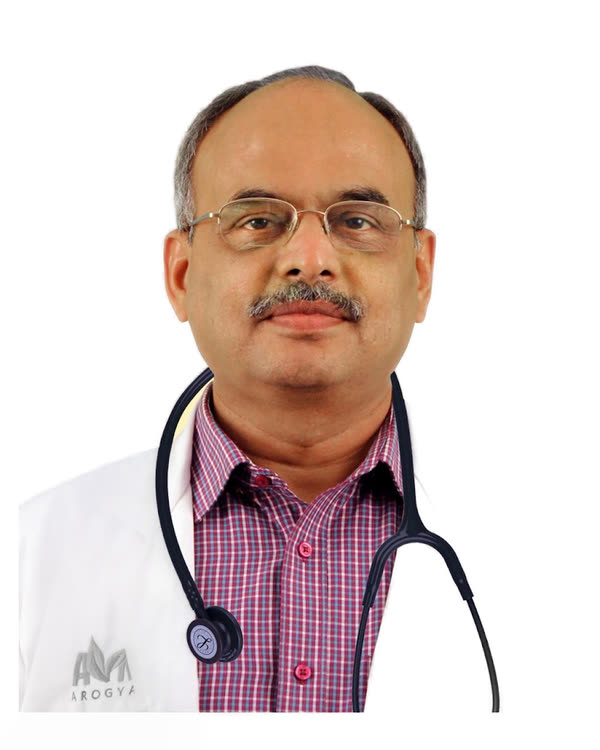 Late Dr. Rajeev C. Warrier