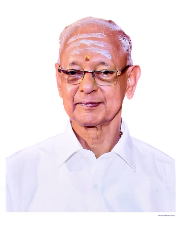 Late Arya Vaidyan P.V. Raghava Varier